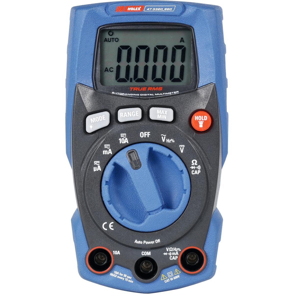 ĐỒNG HỒ ĐO VẠN NĂNG HOLEX 473320 960 ĐỒNG HỒ ĐO VẠN NĂNG HOLEX 473320 960
